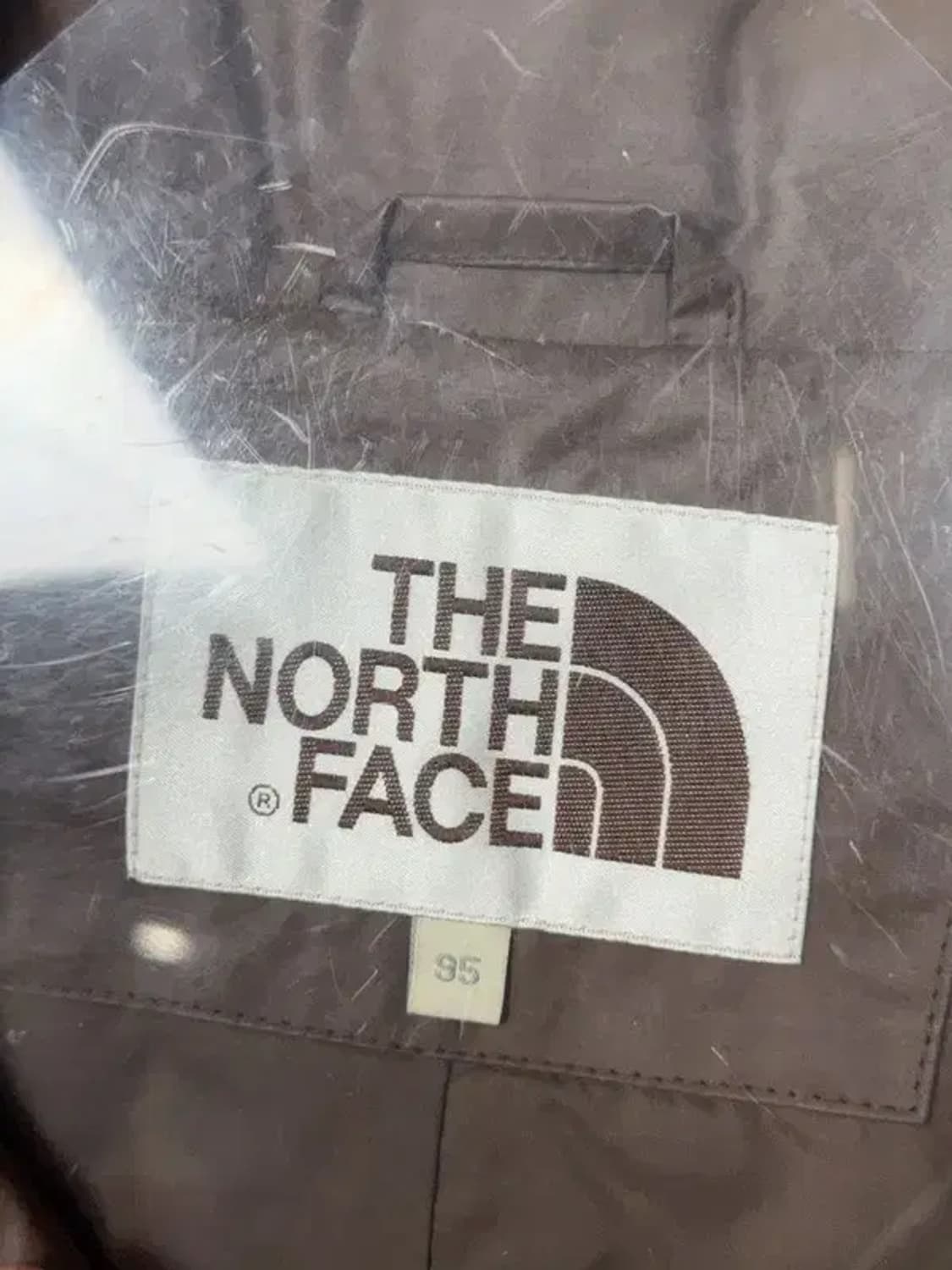 노스페이스 브라운 벨티드 나일론 트렌치 코트 95 상품이미지7