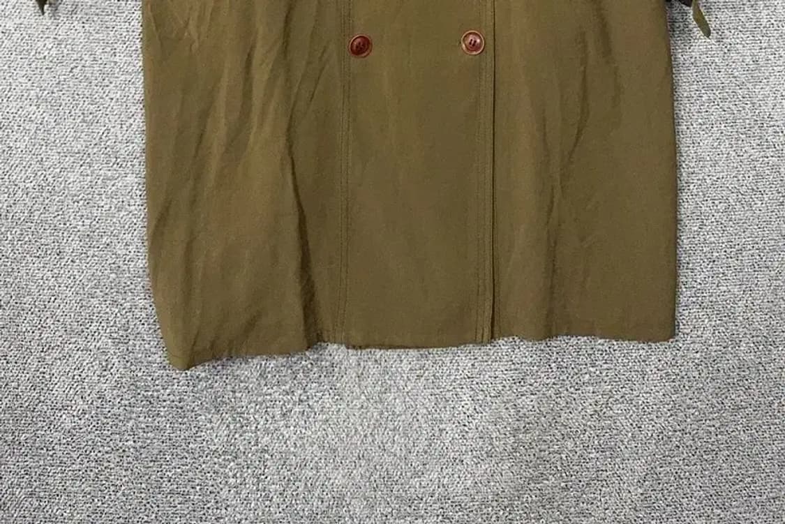 톰보이 카키 벨티드 빅사이즈 트렌치 코트 85-92-160 상품이미지5