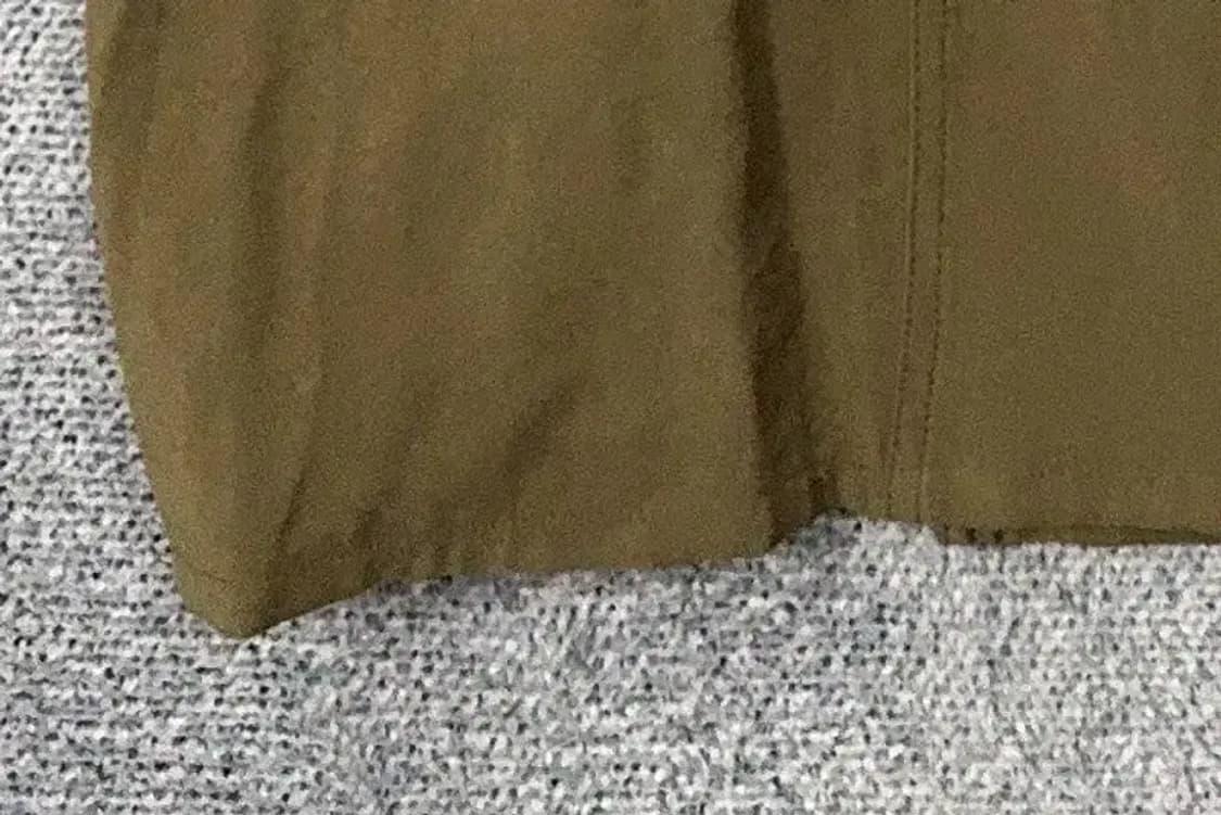 톰보이 카키 벨티드 빅사이즈 트렌치 코트 85-92-160 상품이미지6