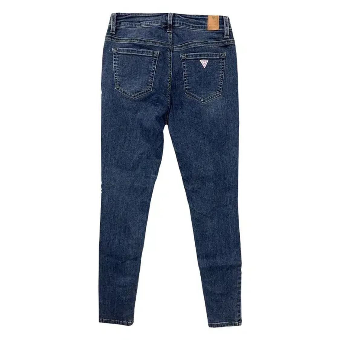 게스 삼각 로고 워싱 스키니진 64(26) 상품이미지2