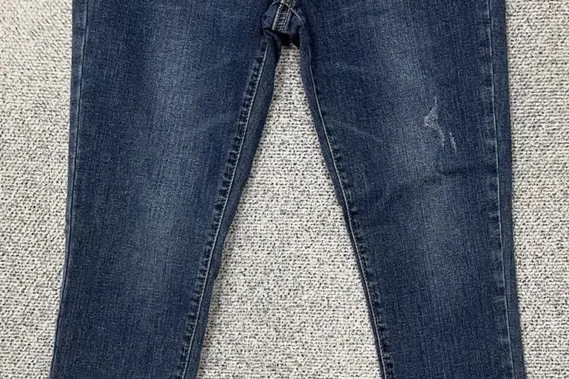 게스 삼각 로고 워싱 스키니진 64(26) 상품이미지4