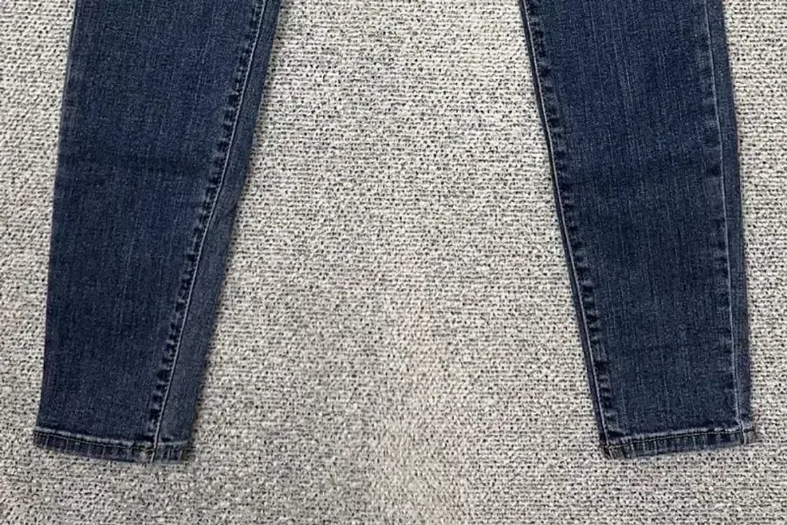 게스 삼각 로고 워싱 스키니진 64(26) 상품이미지5