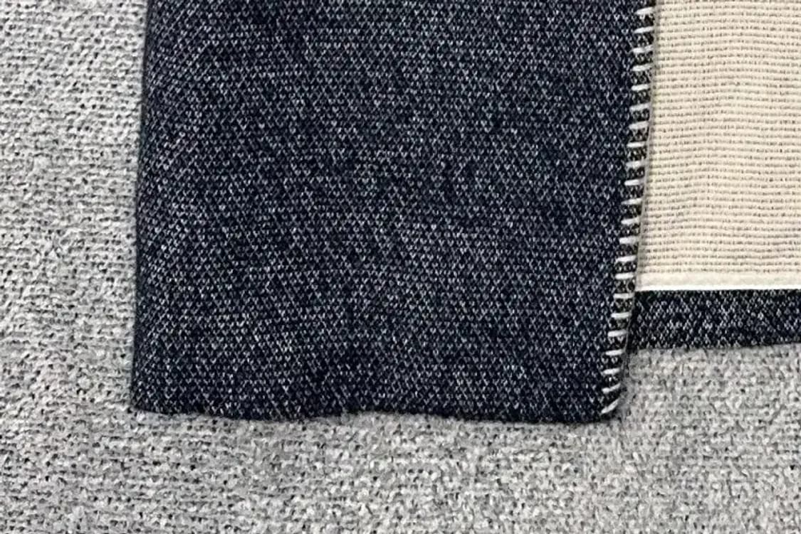 에잇세컨즈 블루 트위드 코트 F 상품이미지5