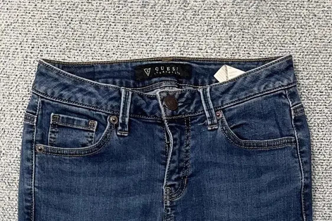 게스 워싱 스키니진 61(25) 상품이미지3