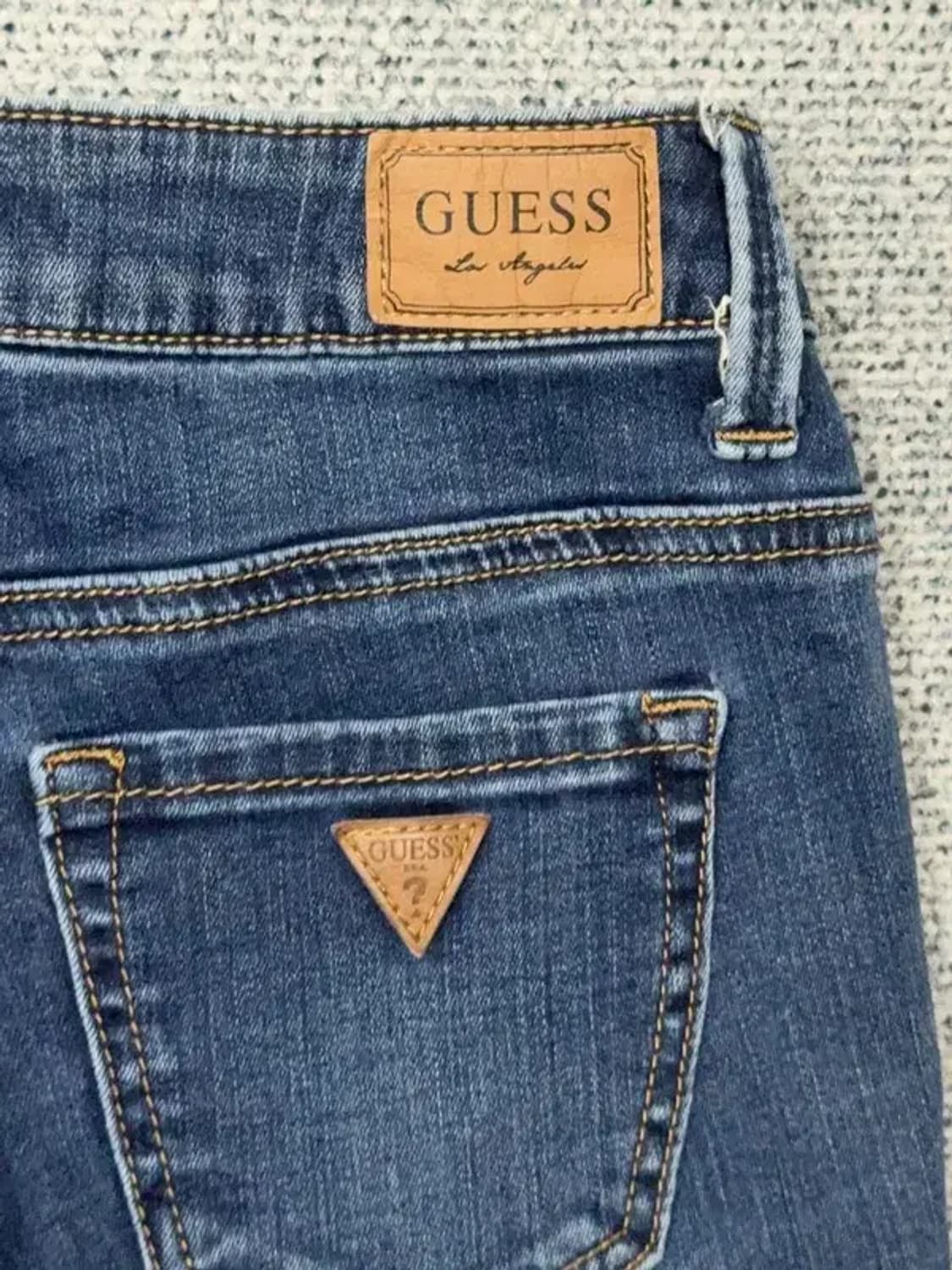 게스 워싱 스키니진 61(25) 상품이미지7