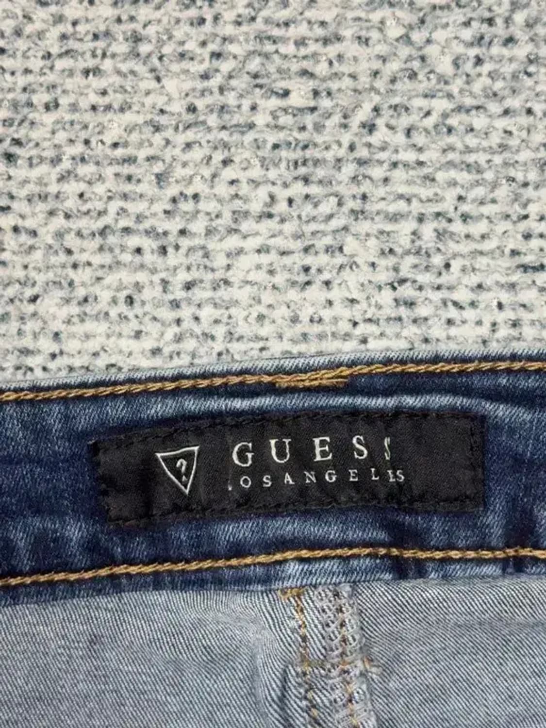 게스 워싱 스키니진 61(25) 상품이미지8