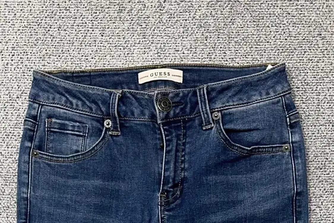 게스 삼각 로고 스키니진 64(26) 상품이미지3