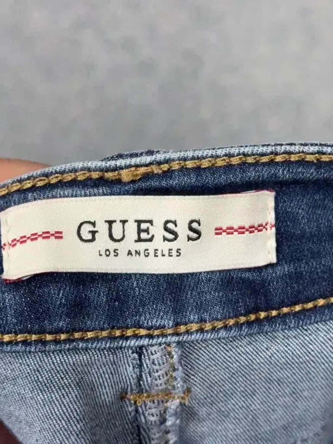 게스 삼각 로고 스키니진 64(26) 상품이미지8