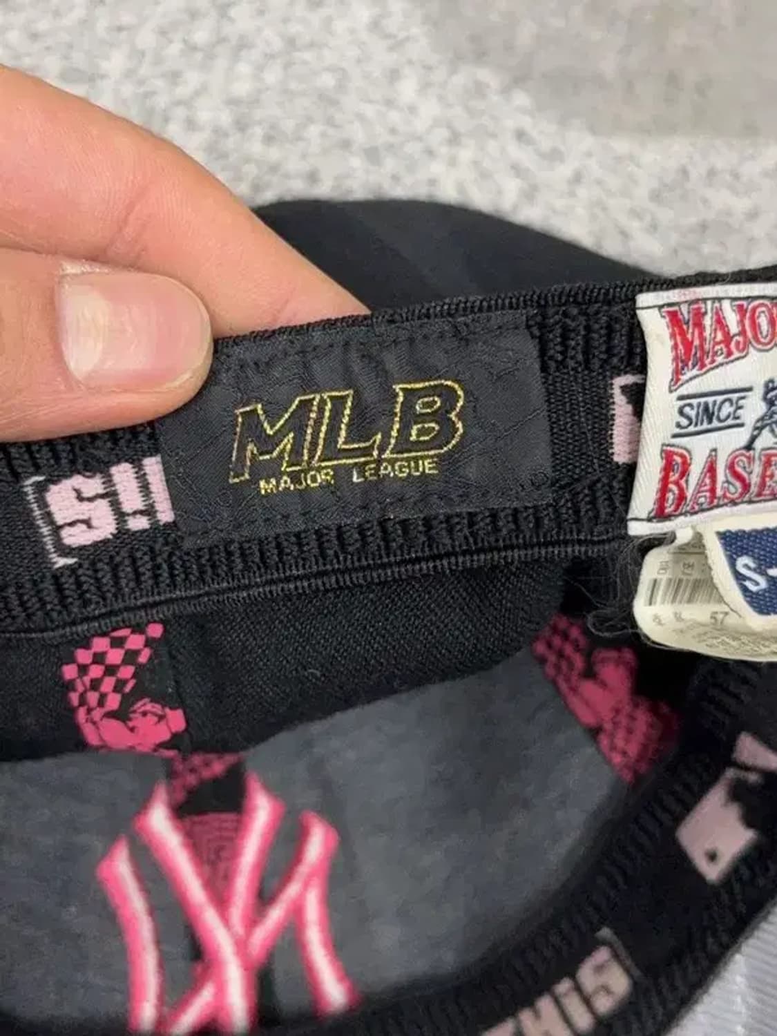 엠엘비 뉴욕양키즈 블랙 캡 S-M 상품이미지7