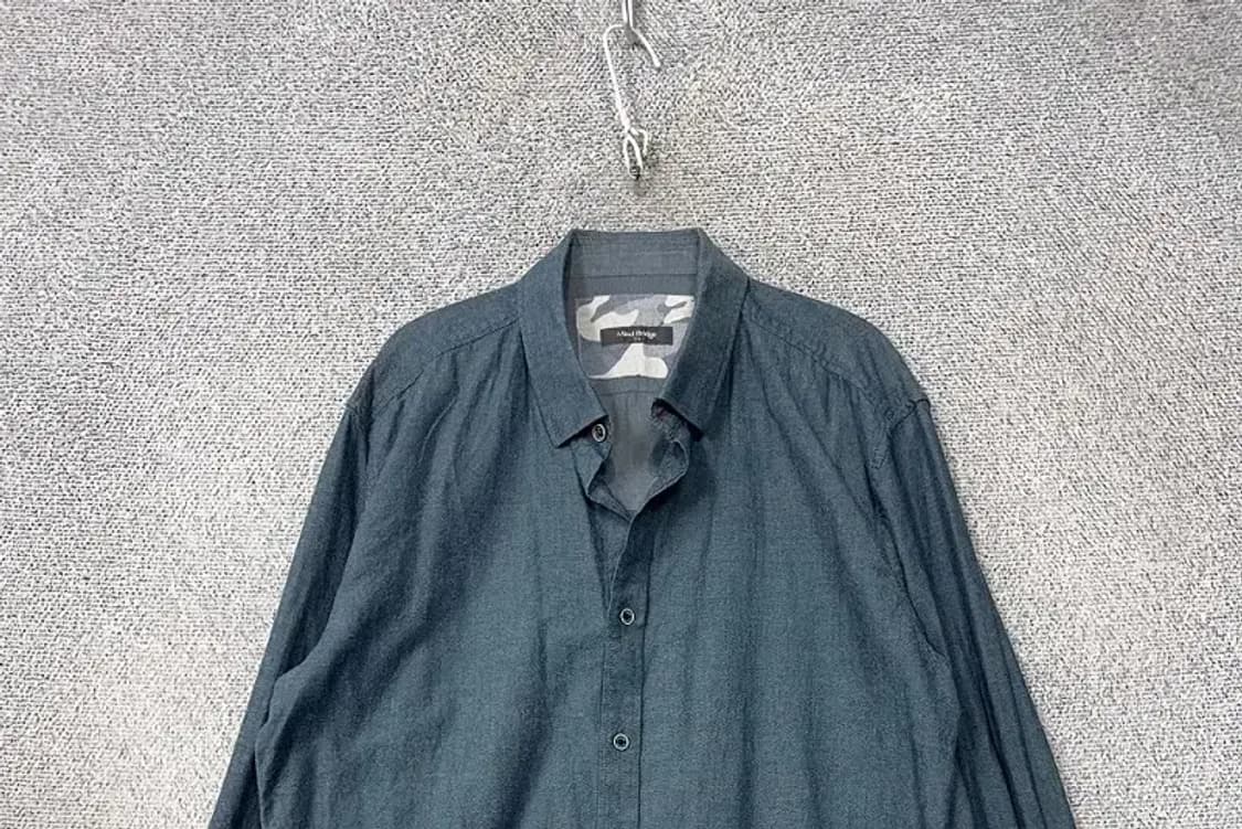 마인드브릿지 캐주얼 코튼 셔츠 110 상품이미지3