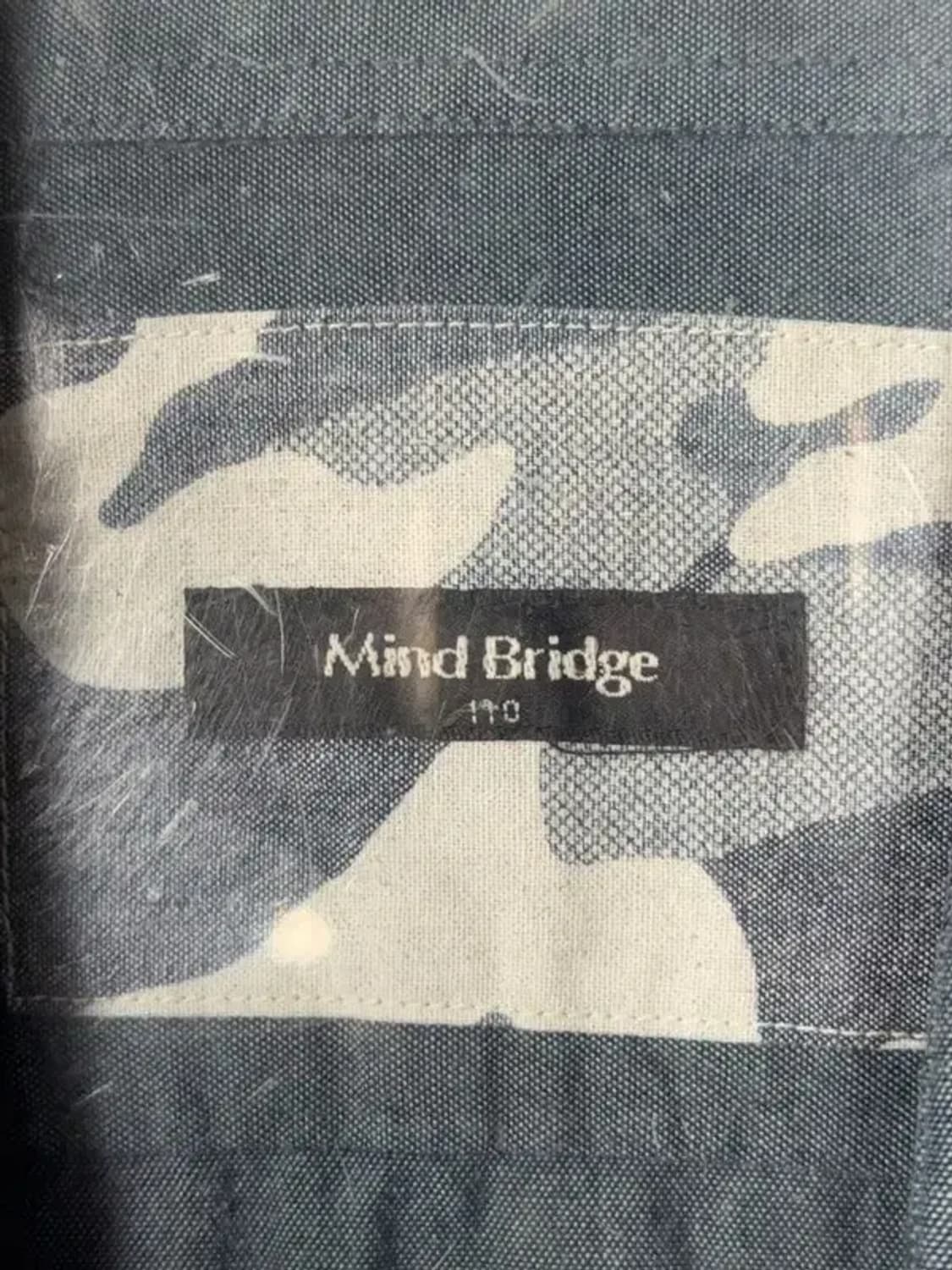 마인드브릿지 캐주얼 코튼 셔츠 110 상품이미지7