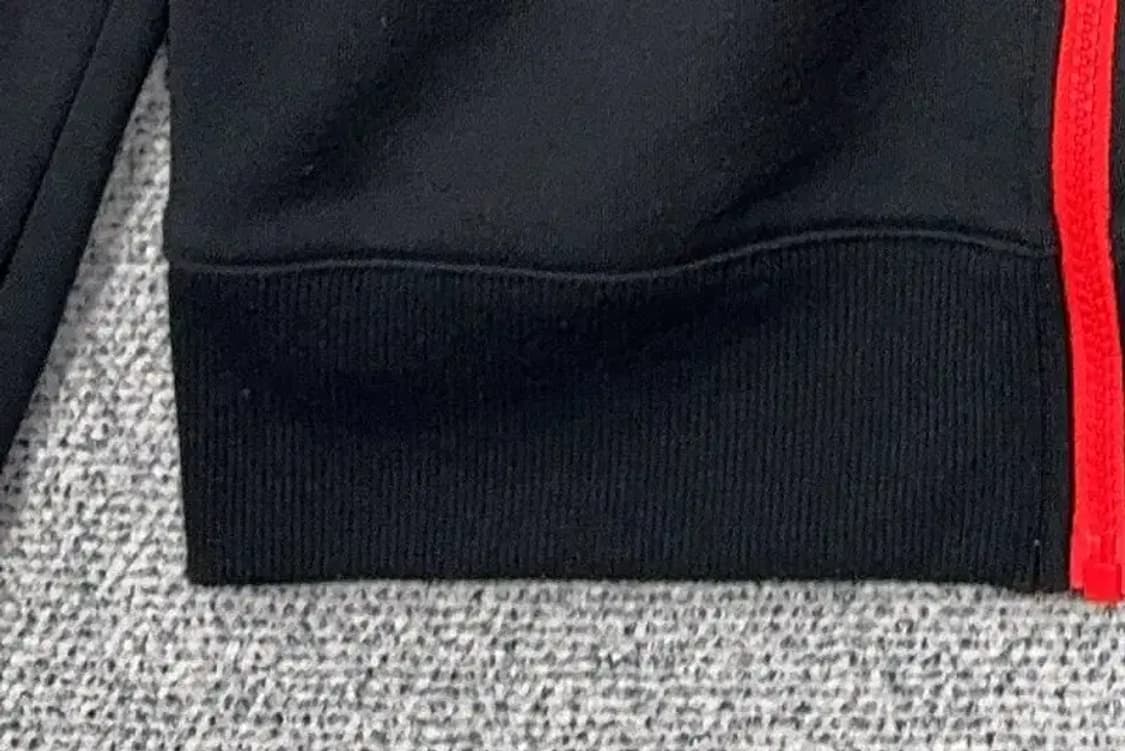 언더아머 레드 로고 기능성 후드 집업 M 상품이미지5