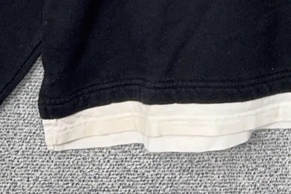 엔비에이 프린팅 블랙 맨투맨 XL 상품이미지5