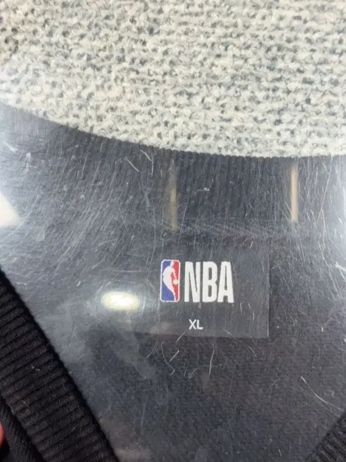 엔비에이 프린팅 블랙 맨투맨 XL 상품이미지6