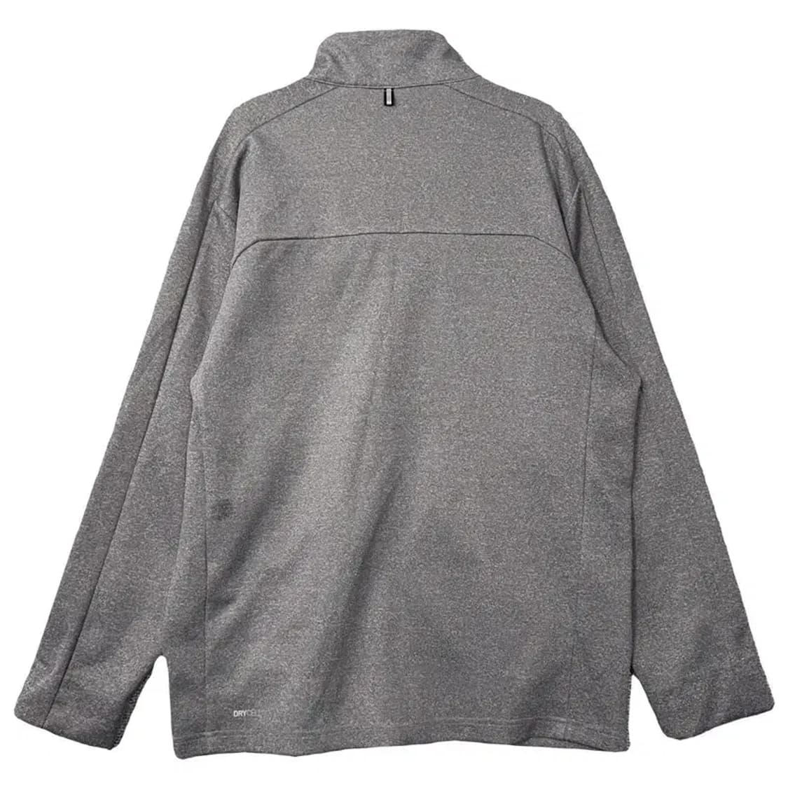 푸마 라이트 그레이 로고 기능성 집업 XL 상품이미지2