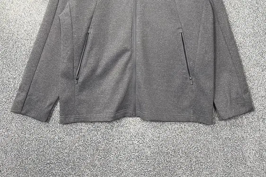 푸마 라이트 그레이 로고 기능성 집업 XL 상품이미지4