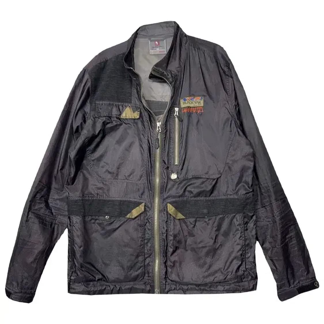 블랙야크 블랙 기능성 바람막이 100 상품이미지1