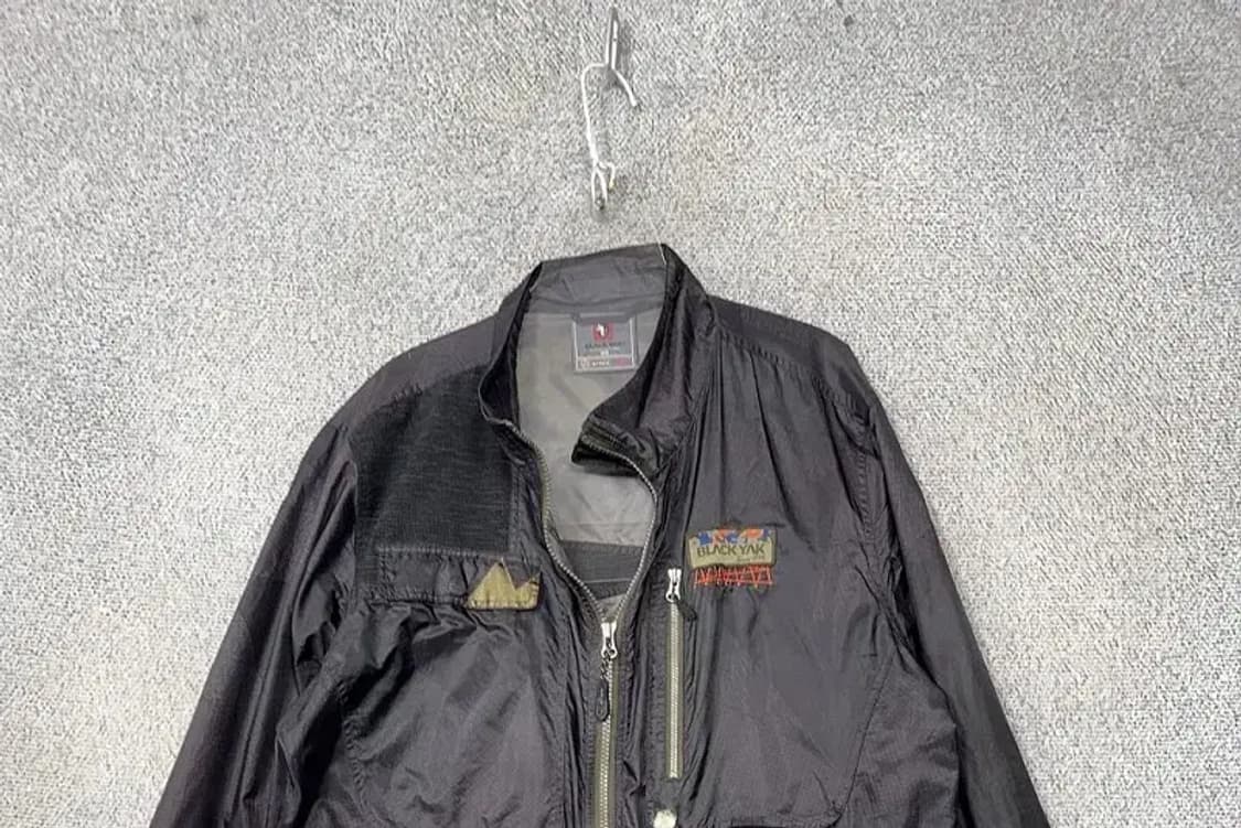 블랙야크 블랙 기능성 바람막이 100 상품이미지3