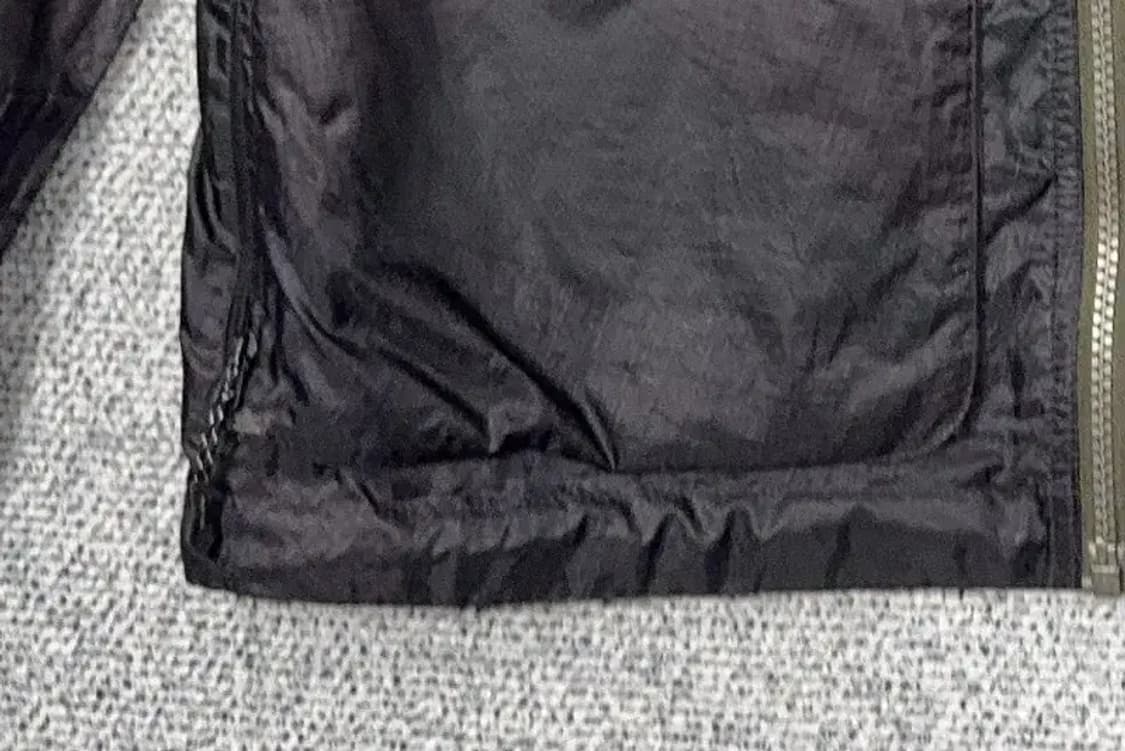 블랙야크 블랙 기능성 바람막이 100 상품이미지6