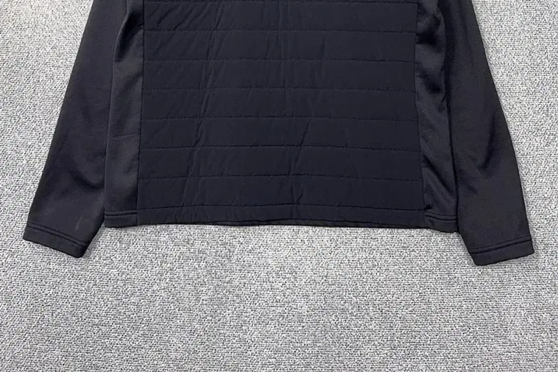 루이까스텔 네이비 로고 골프 기능성 반집업 긴팔 105 상품이미지4