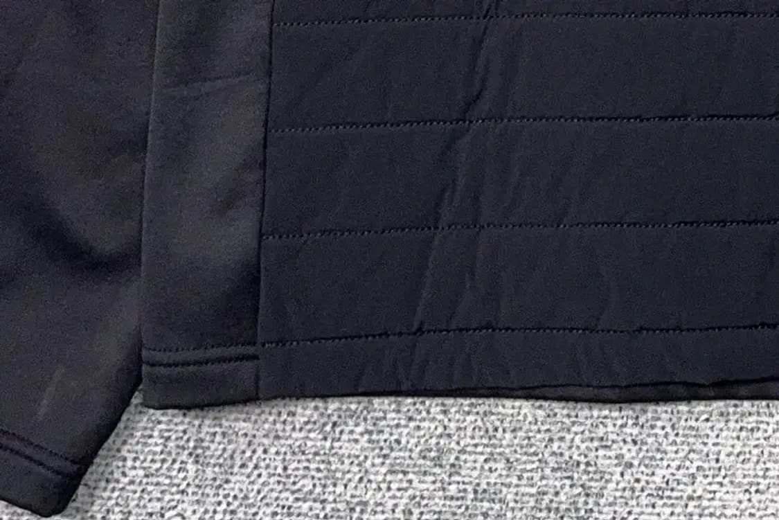 루이까스텔 네이비 로고 골프 기능성 반집업 긴팔 105 상품이미지6