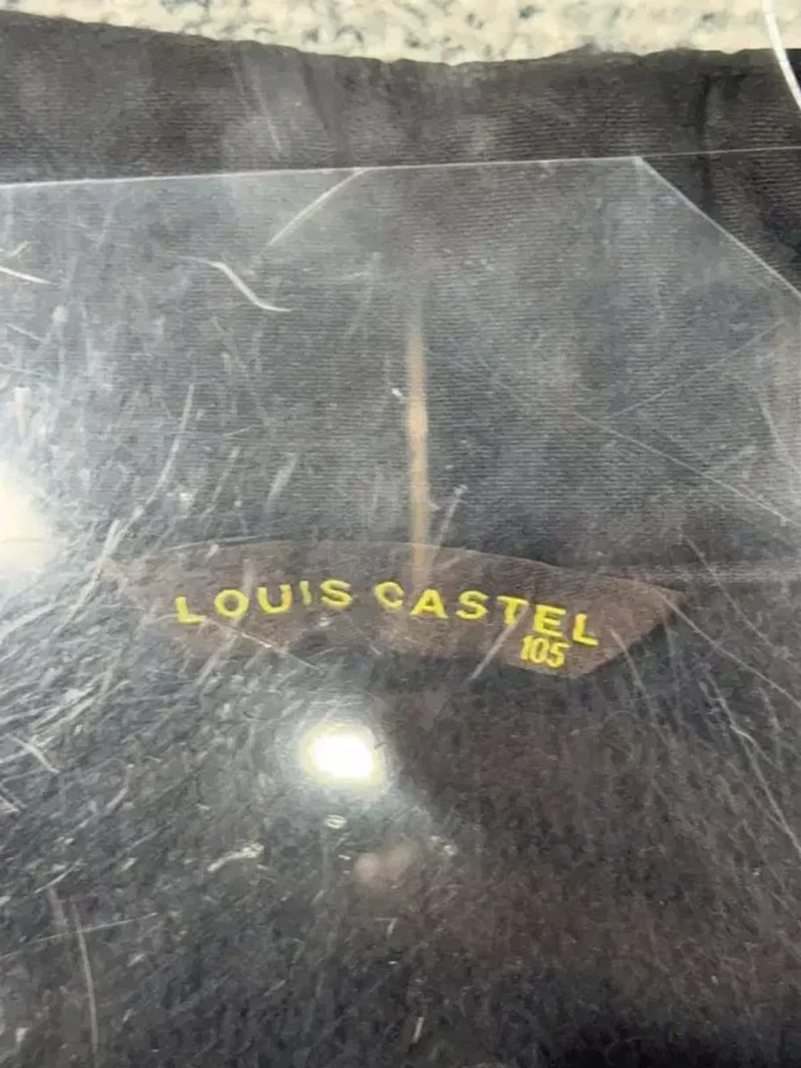 루이까스텔 네이비 로고 골프 기능성 반집업 긴팔 105 상품이미지7