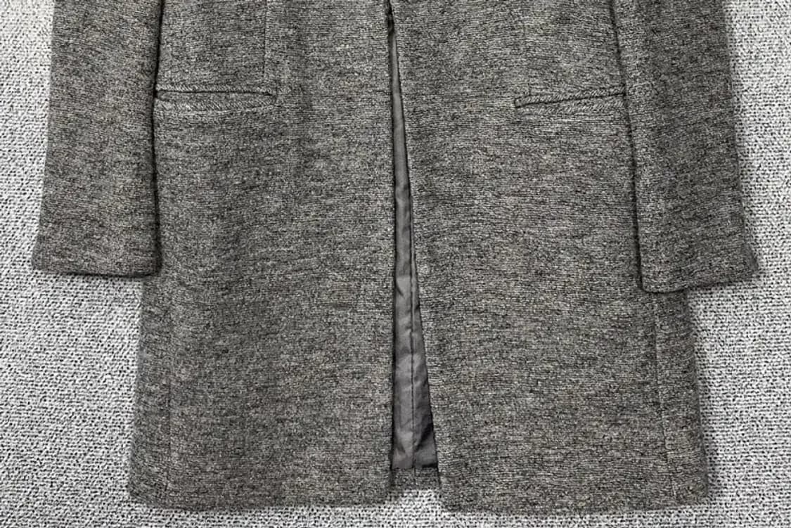 쉬스미스 그레이 울 롱 코트 55 상품이미지4