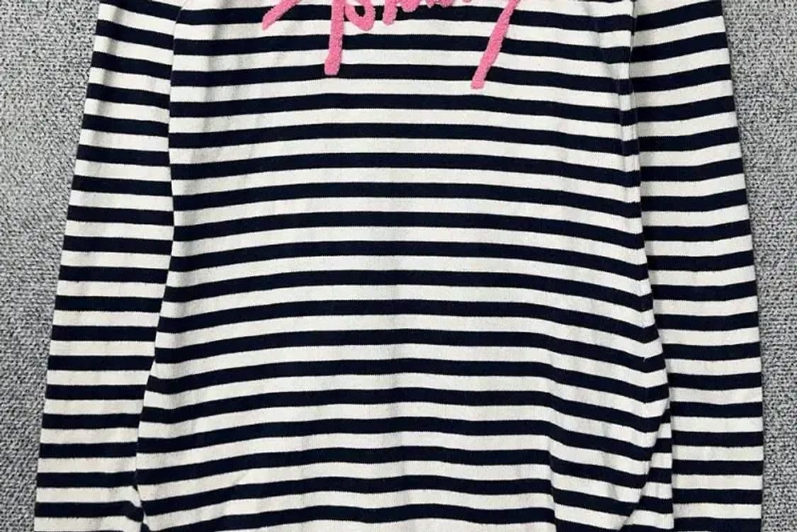 타미힐피거 스트라이프 블루 니트 원피스 S 상품이미지4