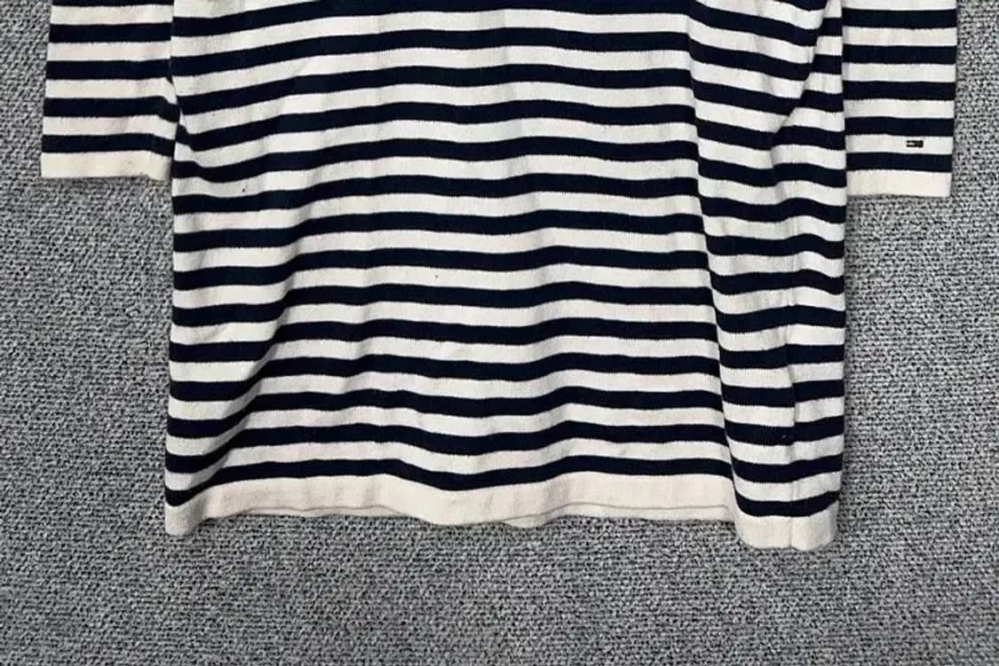 타미힐피거 스트라이프 블루 니트 원피스 S 상품이미지5