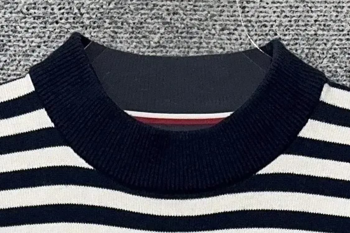 타미힐피거 스트라이프 블루 니트 원피스 S 상품이미지6