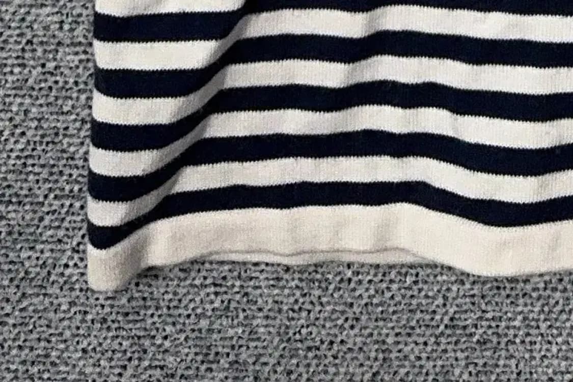 타미힐피거 스트라이프 블루 니트 원피스 S 상품이미지7