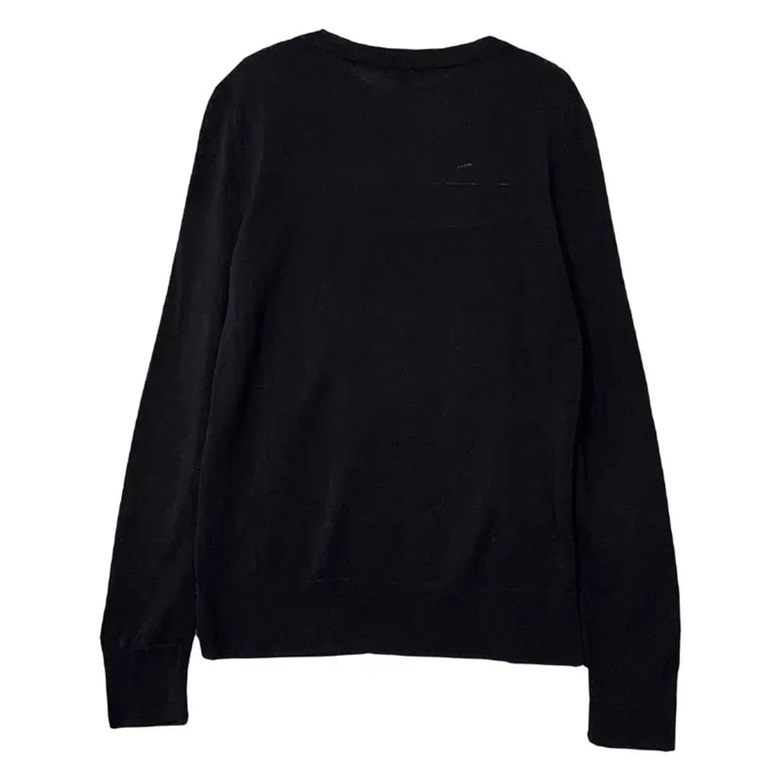 코스 블랙 레이온 니트 XS 상품이미지2