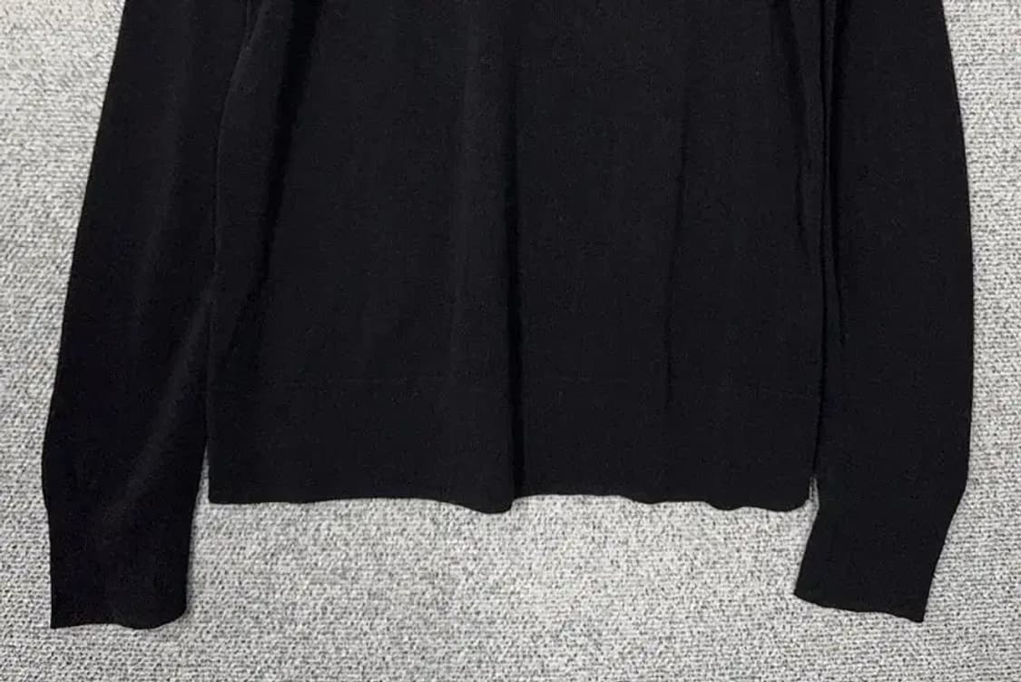 코스 블랙 레이온 니트 XS 상품이미지4