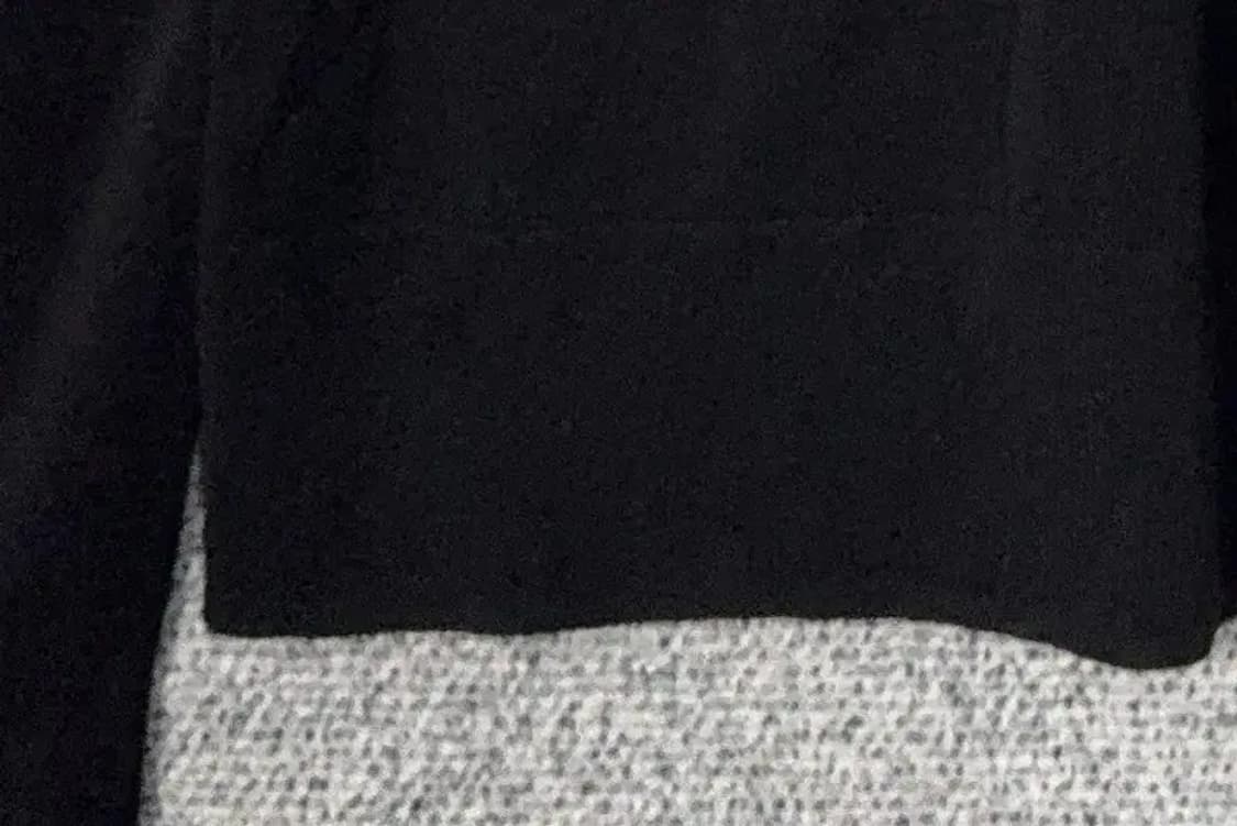 코스 블랙 레이온 니트 XS 상품이미지6