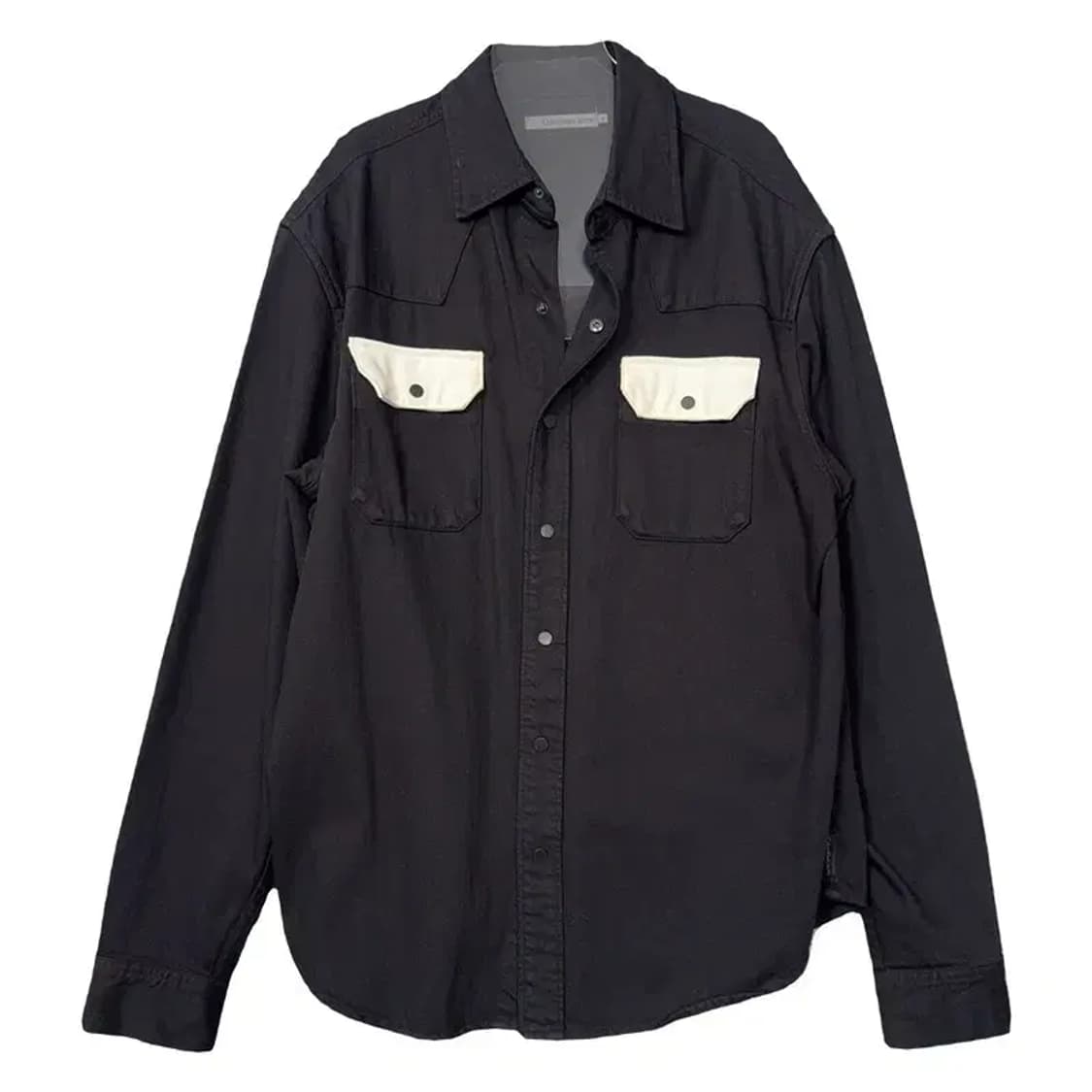 캘빈클라인 블랙 셔츠 M 상품이미지1