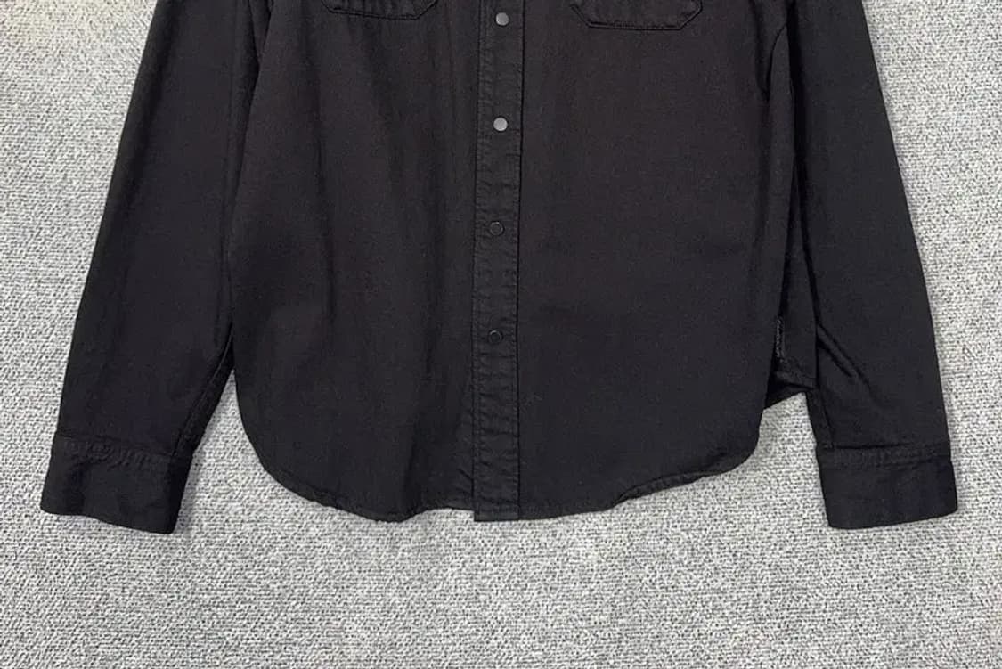 캘빈클라인 블랙 셔츠 M 상품이미지4