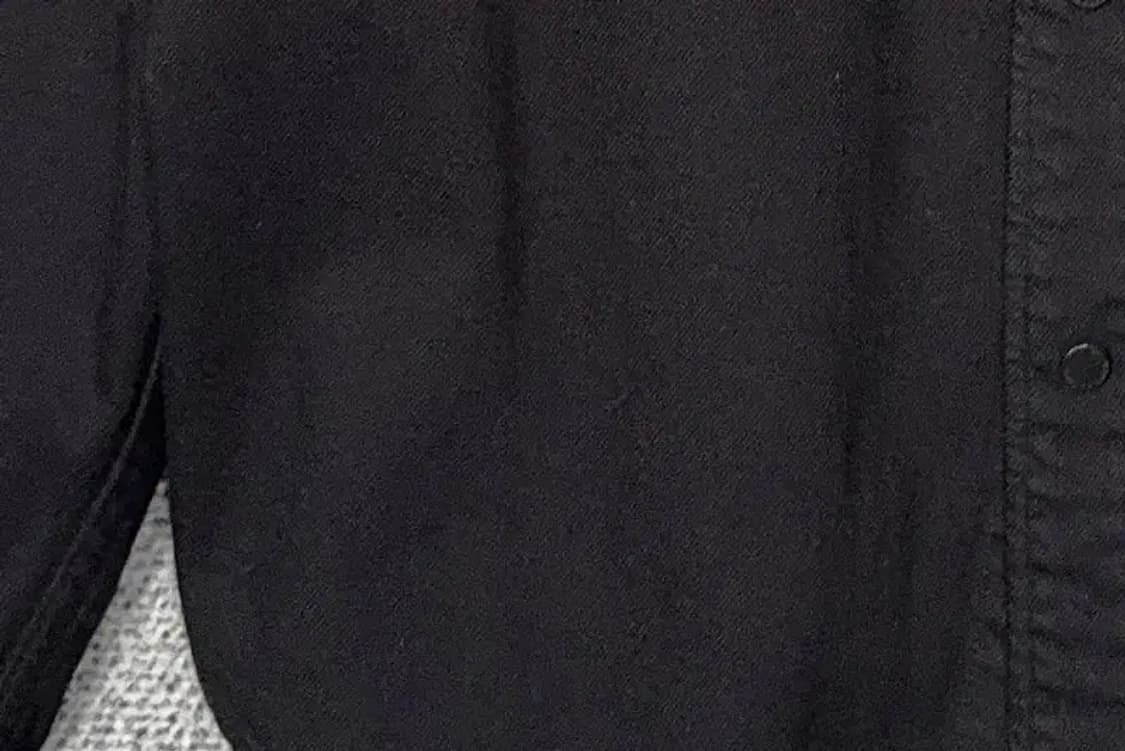 캘빈클라인 블랙 셔츠 M 상품이미지6