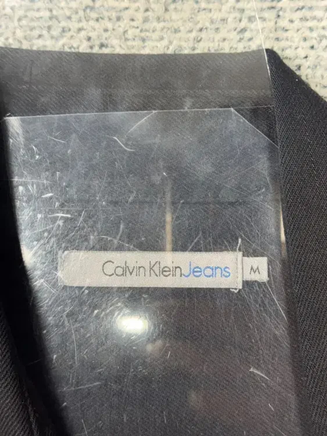 캘빈클라인 블랙 셔츠 M 상품이미지7