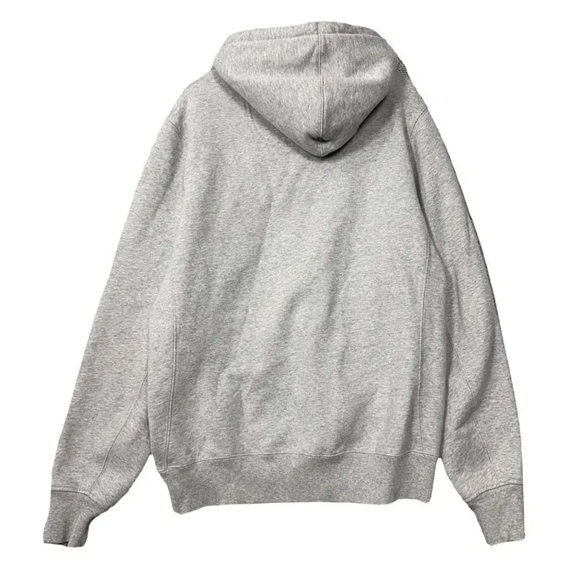 챔피온 라이트 그레이 로고 후드티 MEDIUM 상품이미지2