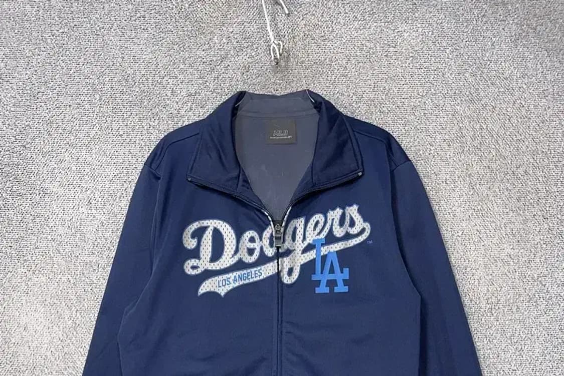 엠엘비 LA다저스 로고 네이비 집업 XL 상품이미지3