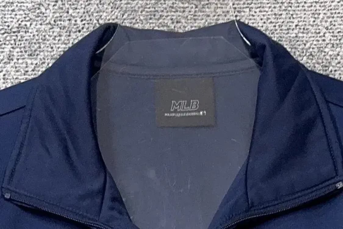 엠엘비 LA다저스 로고 네이비 집업 XL 상품이미지5