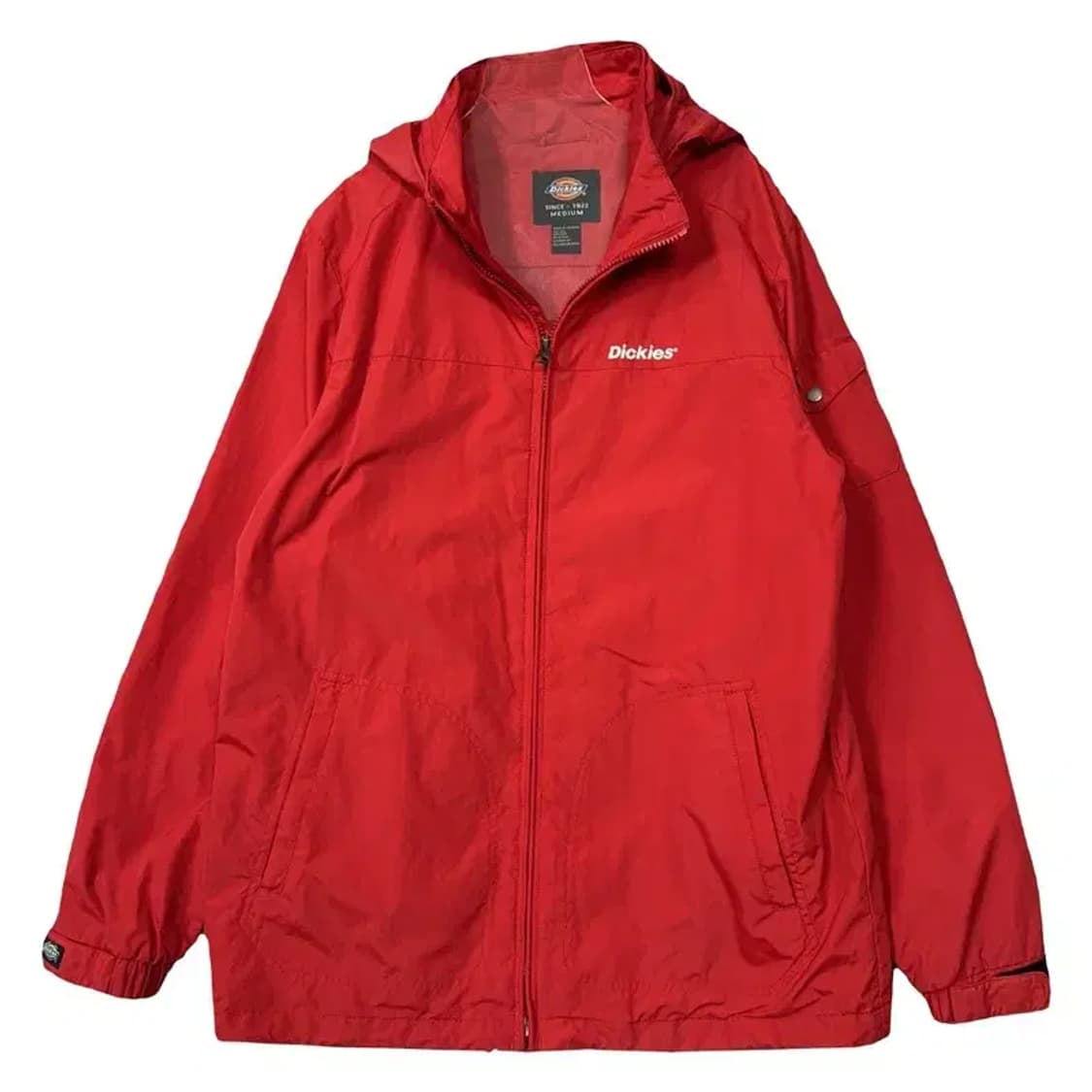 디키즈 레드 로고 기능성 바람막이 MEDIUM 상품이미지1