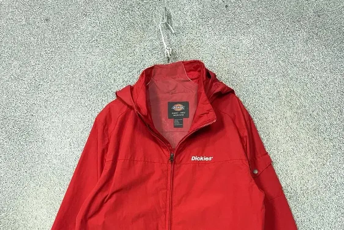 디키즈 레드 로고 기능성 바람막이 MEDIUM 상품이미지3