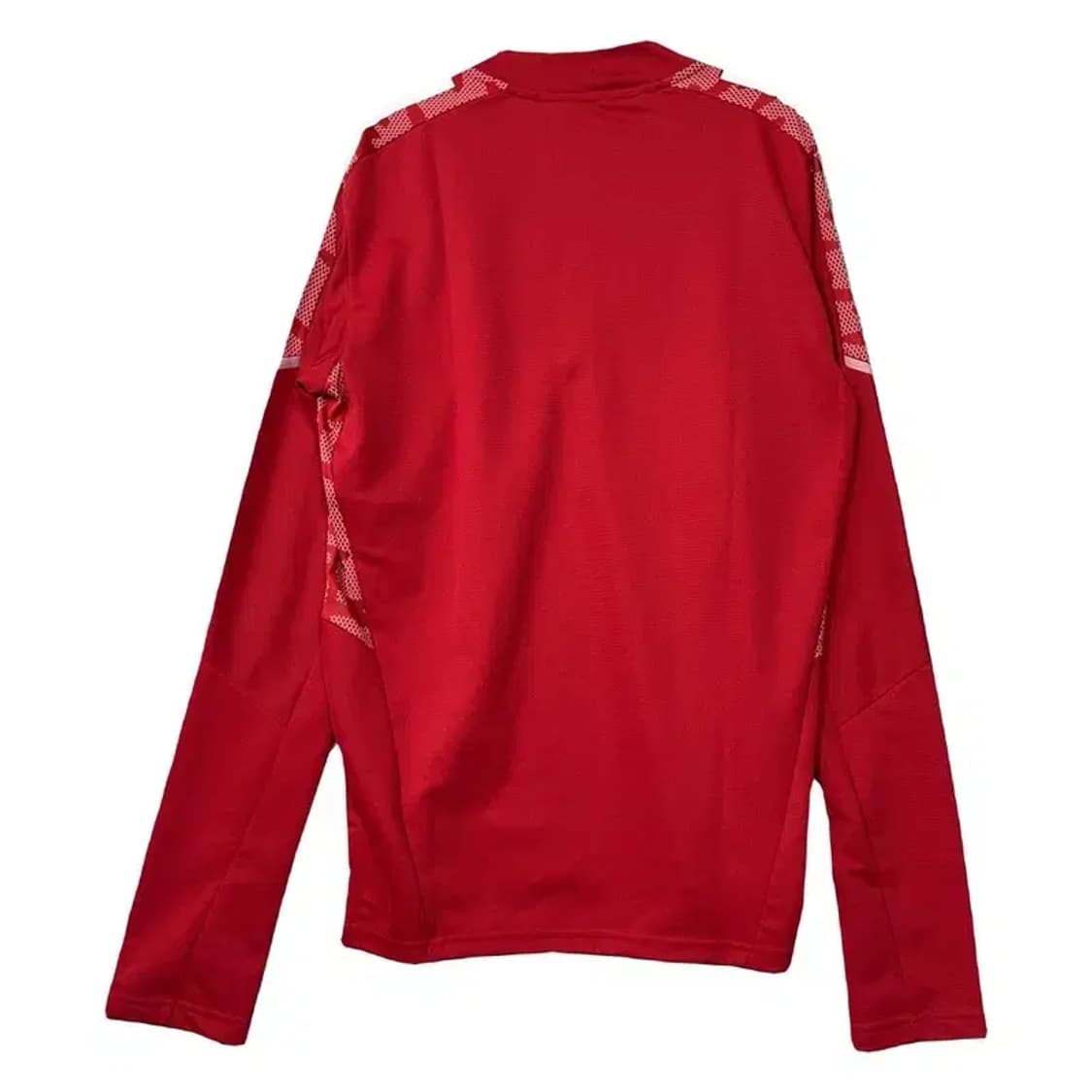 아디다스 레드 로고 기능성 삼선 긴팔 L 상품이미지2