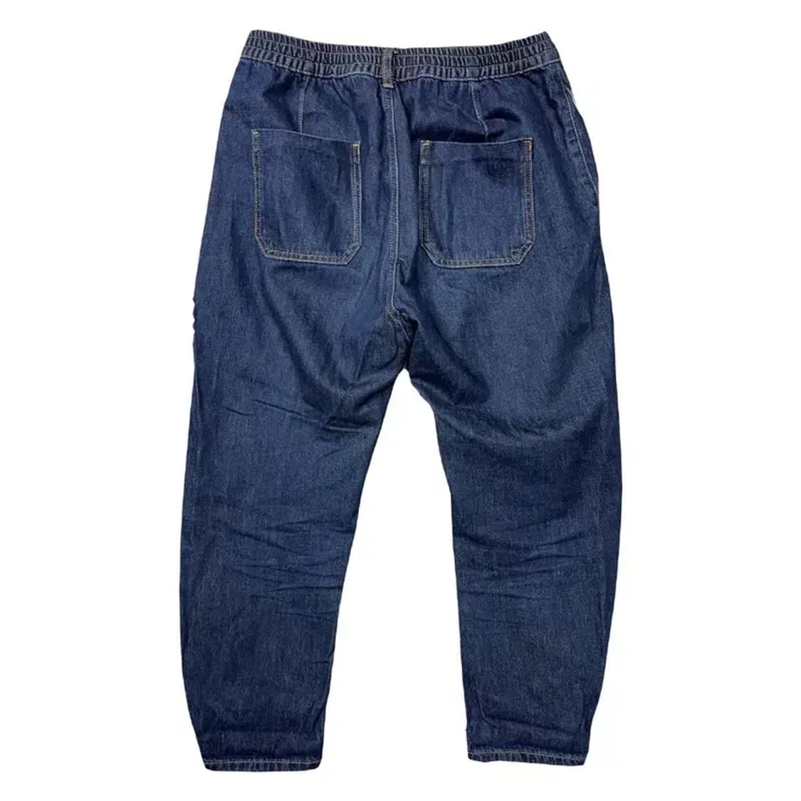 자라 진청 캐주얼 투포켓 데님 조거팬츠 30 상품이미지2