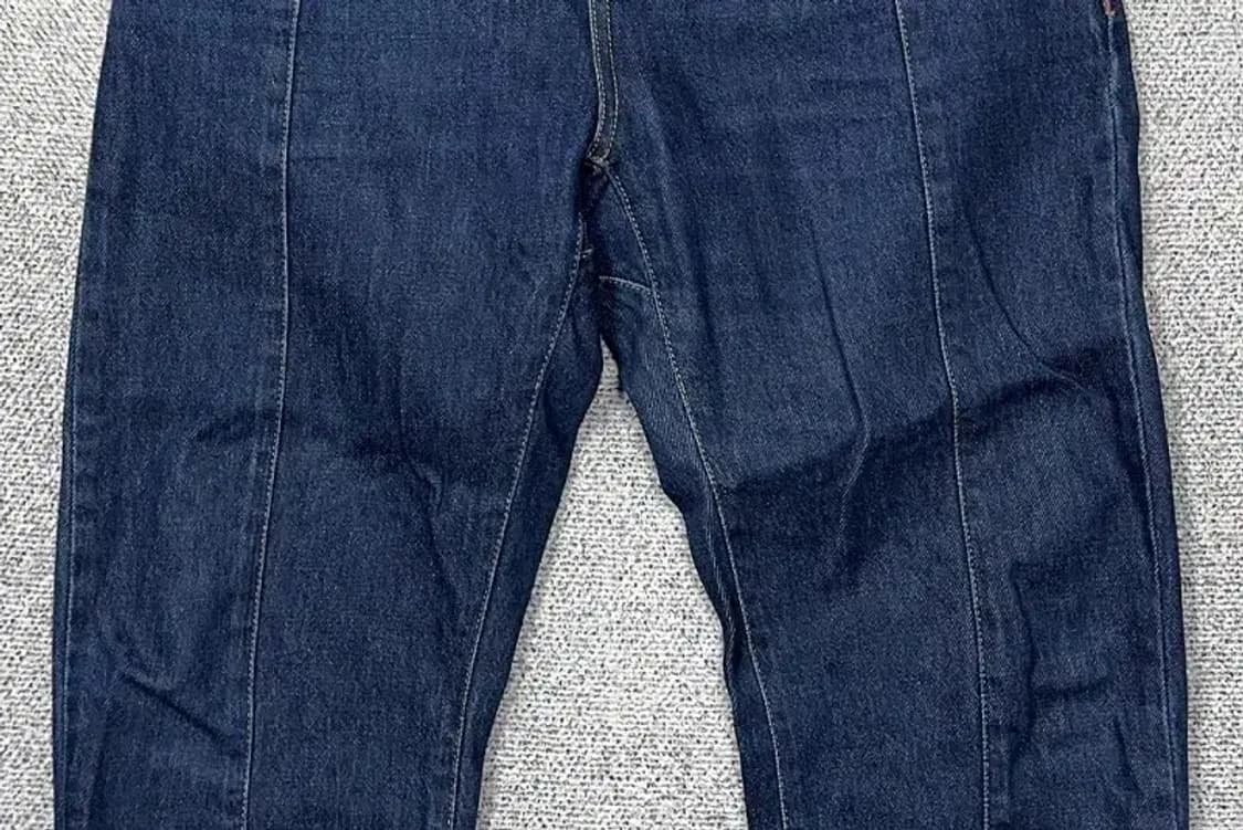 자라 진청 캐주얼 투포켓 데님 조거팬츠 30 상품이미지4