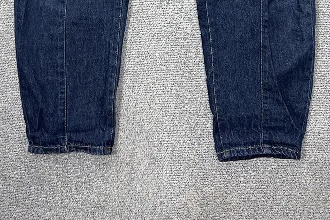 자라 진청 캐주얼 투포켓 데님 조거팬츠 30 상품이미지5