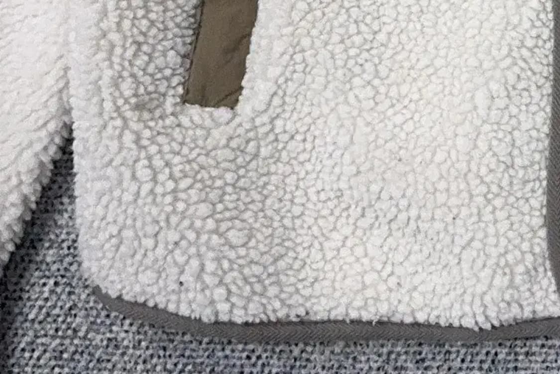 뉴발란스 화이트 뽀글이 후리스 85(XS) 상품이미지6