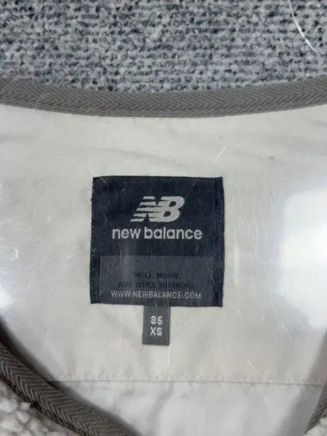 뉴발란스 화이트 뽀글이 후리스 85(XS) 상품이미지7