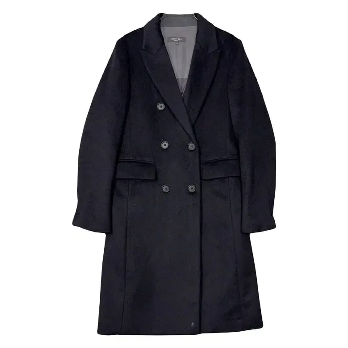 케네스 콜 네이비 울 캐시미어 클래식 코트 85(구55) 상품이미지1